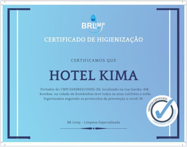 Hotel Kima Bombinhas Zewnętrze zdjęcie